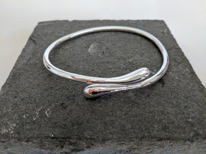 Silver Bangle | Silver Bracelet | Statement Jewellery