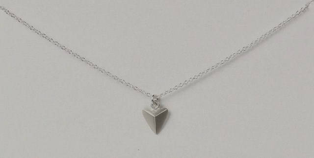 Geometric Necklace | You are Mighty Necklace | We are Giants | Silver Necklace | Charm Necklace