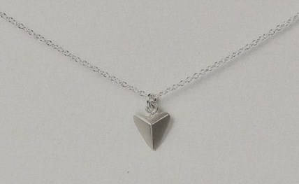 Geometric Necklace | You are Mighty Necklace | We are Giants | Silver Necklace | Charm Necklace