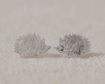 Hedgehog Earrings | Hedgehog Studs | Hedgehog Jewelry | Animal Studs | Animal Earrings