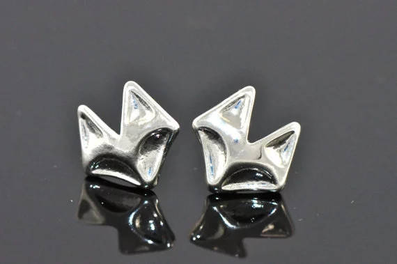 Fox Earrings | Foxy Lady | Animal Studs