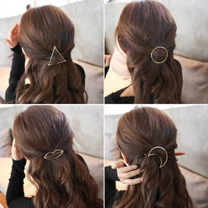 Hair clips | Hair accessorise | hair clip | hair pins | Gold and sliver hair pins | hair accessory | wedding hair pin