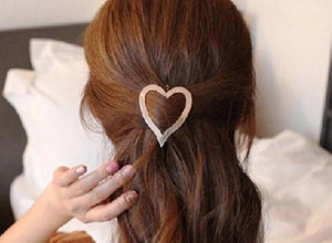 Hair Clip | Heart Hair clips | Hair barrette
