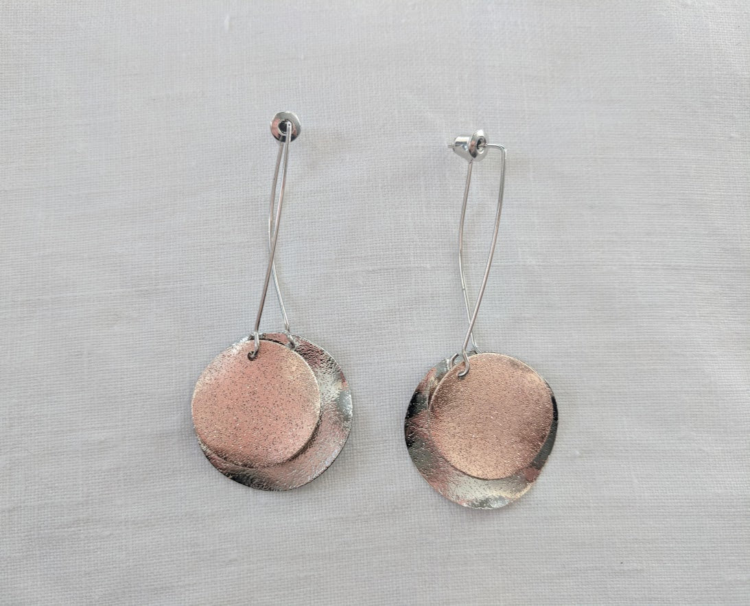 Statement earrings | Geometric  earrings