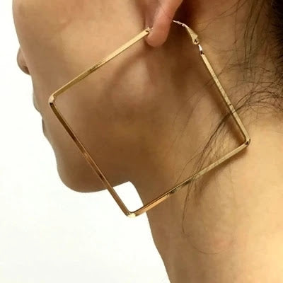 Square Hoop earrings