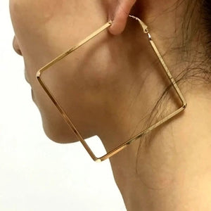 Square Hoop earrings