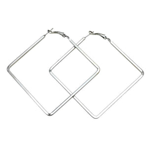 Square Hoop earrings