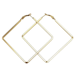 Square Hoop earrings